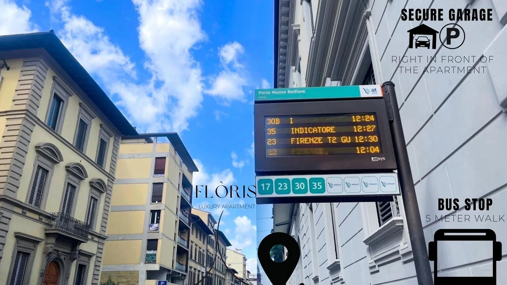 Floris Luxury Apartment New Florence